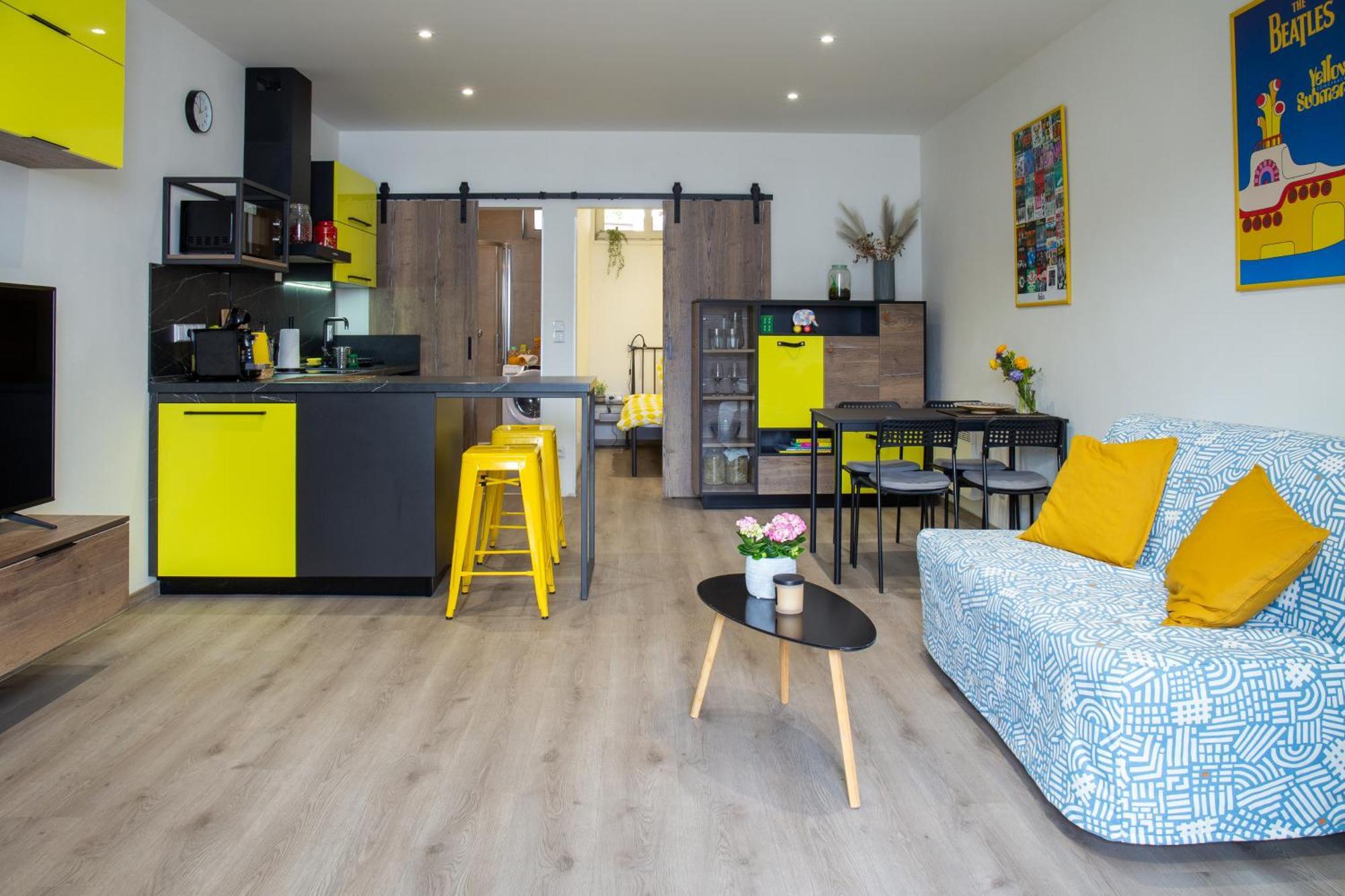 Apartman Yellow Submarine Se Slunnou Terasou Kutná Hora Extérieur photo
